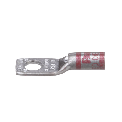PANDUIT - Zapata de compresión LCA8-14-L, para cal. 8 Awg, Barreno para tornillo prisionero de 1/4, 1 Pz