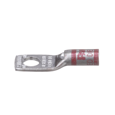PANDUIT - Zapata de compresión LCA8-14-L, para cal. 8 Awg, Barreno para tornillo prisionero de 1/4, 1 Pz