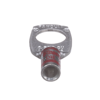 PANDUIT - Zapata de compresión LCA8-38-L, para cal. 8 Awg, Barreno para tornillo prisionero de 3/8, 1 Pz