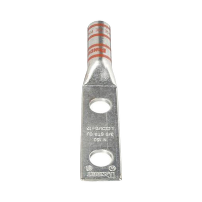 PANDUIT - Terminal de Compresión de Cobre Estañado Pan-Lug™ LCC3/0-12-X