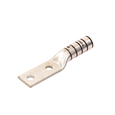 PANDUIT - Zapata de compresión LCC500-12-6 para cal. 500 Kcmil, Doble barreno para tornillo prisionero de 1/2, Espaciado de orificios 44.5mm, 1 Pz