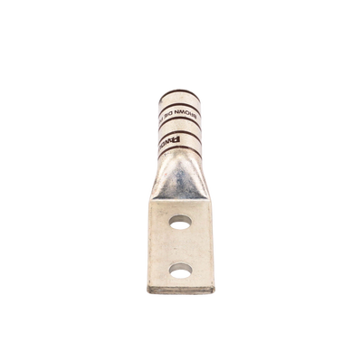PANDUIT - Zapata de compresión LCC500-12-6 para cal. 500 Kcmil, Doble barreno para tornillo prisionero de 1/2, Espaciado de orificios 44.5mm, 1 Pz