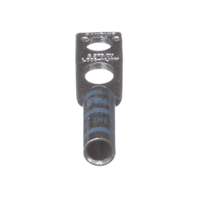 PANDUIT - Zapata de compresión LCC6-14JAW-l para cal. 6 Awg, Doble barreno para tornillo prisionero de 1/4, 1 pz