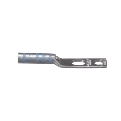 PANDUIT - Zapata de compresión LCC6-14JAW-l para cal. 6 Awg, Doble barreno para tornillo prisionero de 1/4, 1 pz