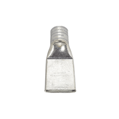 PANDUIT - Zapata de compresión LCD1000-00-3 para cal. 1 Kcmil, Lengüeta recta, Ancho 55.11mm, Longitud 146.55mm. 1 pz