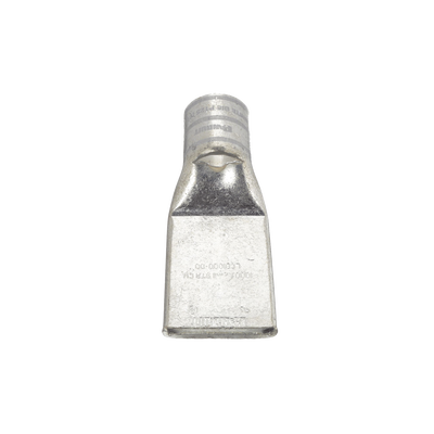 PANDUIT - Zapata de compresión LCD1000-00-3 para cal. 1 Kcmil, Lengüeta recta, Ancho 55.11mm, Longitud 146.55mm. 1 pz