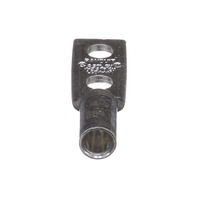 PANDUIT - Zapata de compresión LCD4-14A-L para cal. 4 Awg, Doble barreno para tornillo prisionero de 1/4, Espaciado de orificio 16mm, 1 Pz
