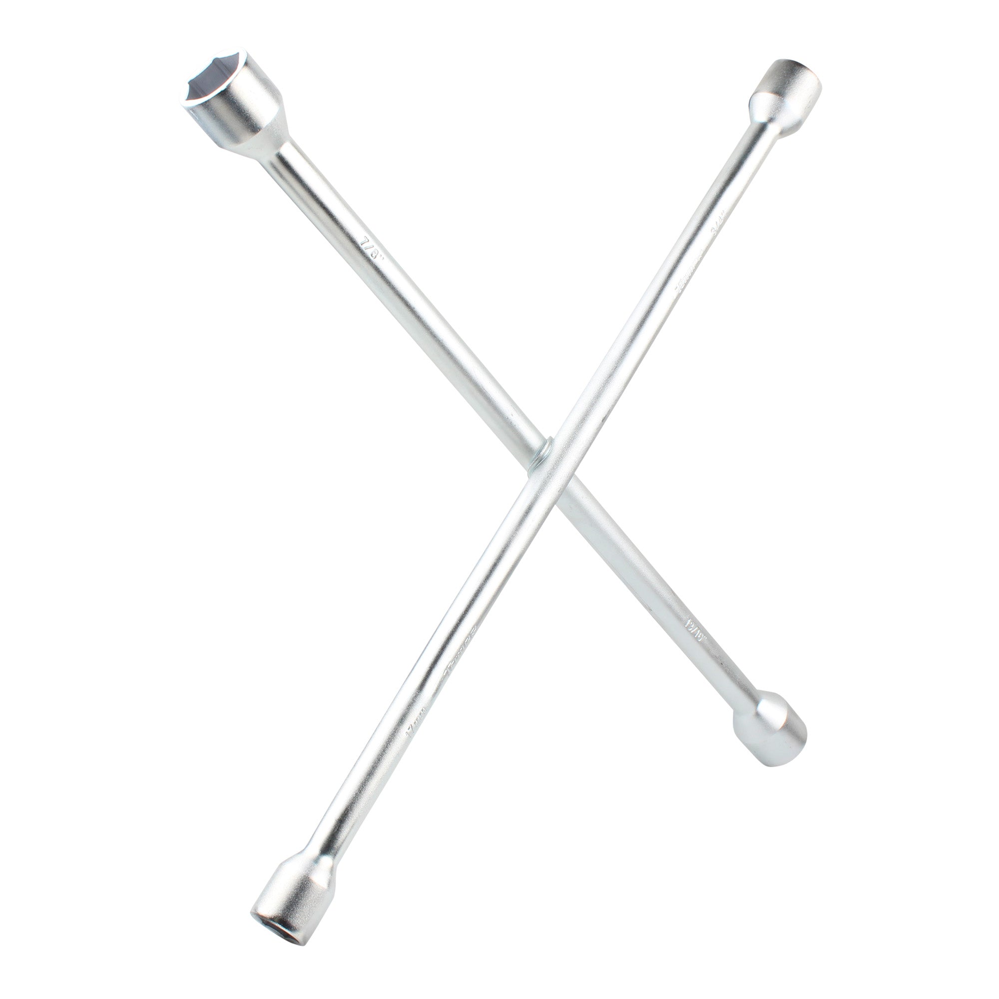 Llave cruz galvanizada (18")