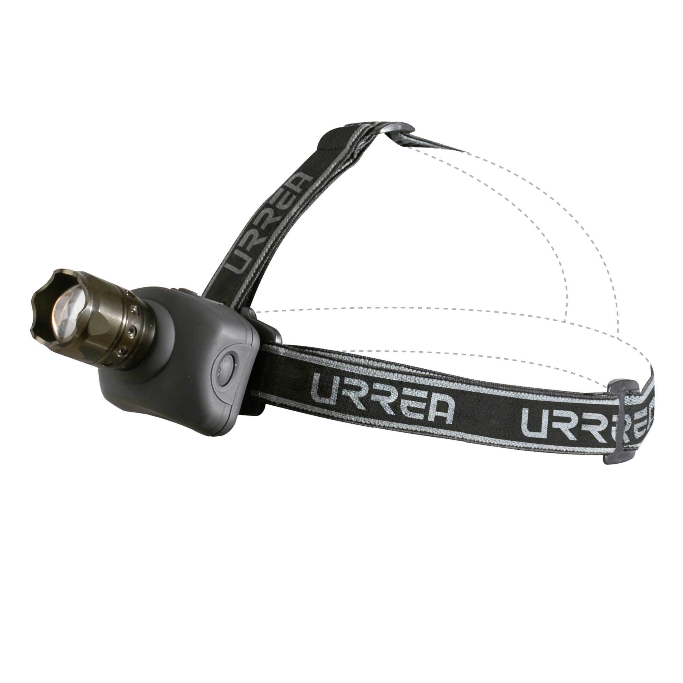Urrea - Linterna LED p/cab bat 100lm