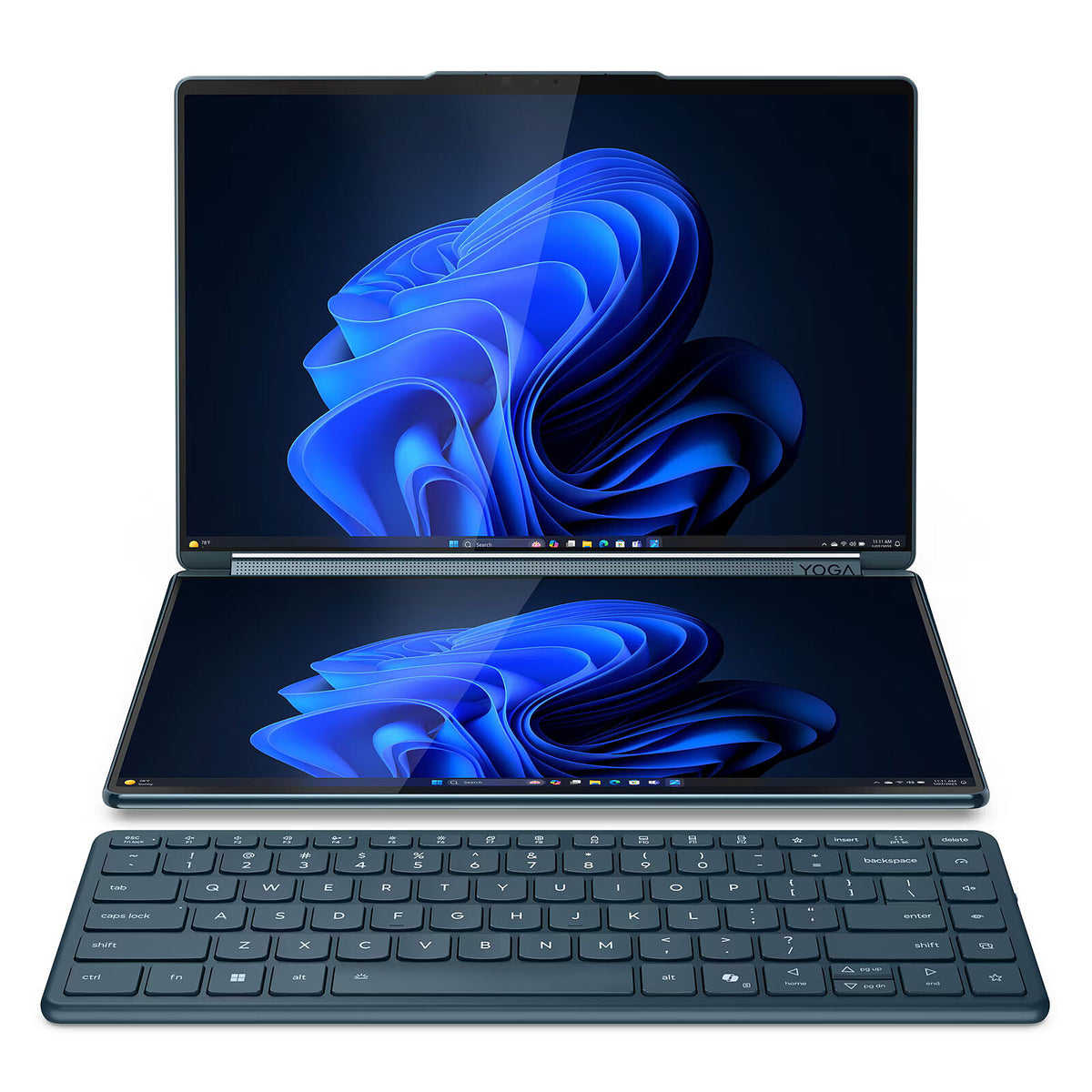 LENOVO IDEA - Laptop Lenovo Yoga Book 9 14IAH10 Intel Core Ultra 7 255H 32GB 1TB SSD Windows 11 Home