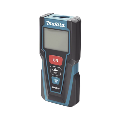 MAKITA - Medidor láser de distancia de 0.2 a 30 metros.
