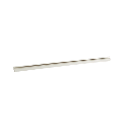 PANDUIT - Canaleta LD10 de PVC rígido, con cinta adhesiva para instalación sin herramientas, de 38.4 x 24 x 3048 mm, Color Blanco Mate