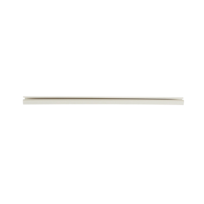 PANDUIT - Canaleta LD10 de PVC rígido, con cinta adhesiva para instalación sin herramientas, de 38.4 x 24 x 3048 mm, Color Blanco Mate