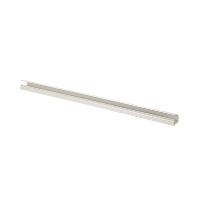 PANDUIT - Canaleta LD10 de PVC rígido, con cinta adhesiva para instalación sin herramientas, de 38.4 x 24 x 1828.8 mm, Color Blanco Mate