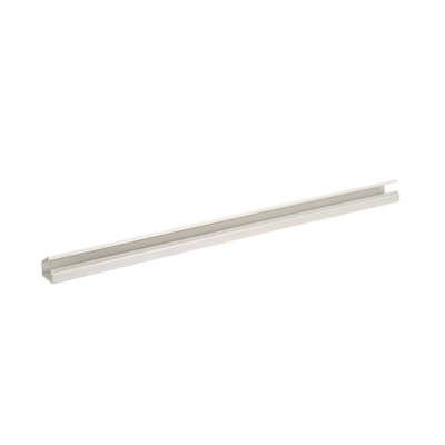 PANDUIT - Canaleta LD10 de PVC rígido, con cinta adhesiva para instalación sin herramientas, de 38.4 x 24 x 1828.8 mm, Color Blanco Mate
