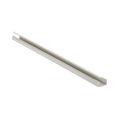 PANDUIT - Canaleta LD10 de PVC rígido, con cinta adhesiva para instalación sin herramientas, de 38.4 x 24 x 1828.8 mm, Color Blanco Mate