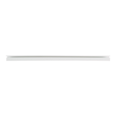 PANDUIT - Canaleta LD10 de PVC rígido, con cinta adhesiva para instalación sin herramientas, de 38.4 x 24 x 1828.8 mm, Color Blanco