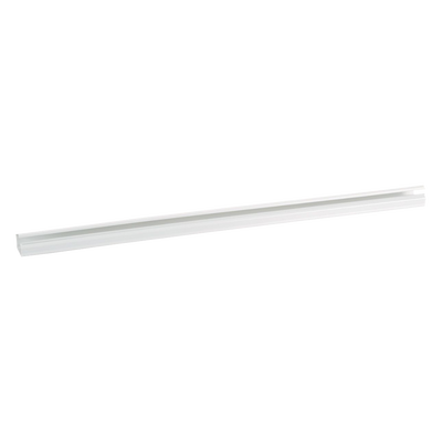PANDUIT - Canaleta LD10 de PVC rígido, con cinta adhesiva para instalación sin herramientas, de 38.4 x 24 x 1828.8 mm, Color Blanco