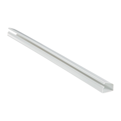 PANDUIT - Canaleta LD10 de PVC rígido, con cinta adhesiva para instalación sin herramientas, de 38.4 x 24 x 1828.8 mm, Color Blanco