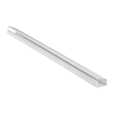 PANDUIT - Canaleta LD10 de PVC rígido, con cinta adhesiva para instalación sin herramientas, de 38.4 x 24 x 1828.8 mm, Color Blanco
