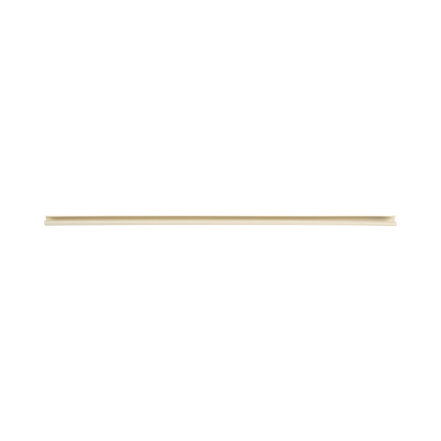 PANDUIT - Canaleta LD3 de PVC rígido, con cinta adhesiva para instalación sin herramientas, 19.6 x 11.2 x 1828.8 mm, Color Blanco Mate