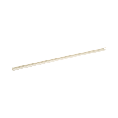 PANDUIT - Canaleta LD3 de PVC rígido, con cinta adhesiva para instalación sin herramientas, 19.6 x 11.2 x 1828.8 mm, Color Blanco Mate