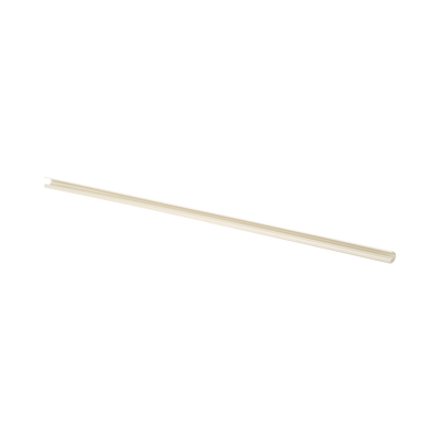PANDUIT - Canaleta LD3 de PVC rígido, con cinta adhesiva para instalación sin herramientas, 19.6 x 11.2 x 1828.8 mm, Color Blanco Mate