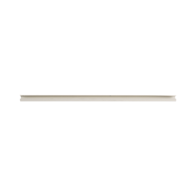 PANDUIT - Canaleta LD5 de PVC rígido, con cinta adhesiva para instalación sin herramientas, 26 x 15 x 1828.8 mm, Color Blanco Mate