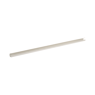 PANDUIT - Canaleta LD5 de PVC rígido, con cinta adhesiva para instalación sin herramientas, 26 x 15 x 1828.8 mm, Color Blanco Mate