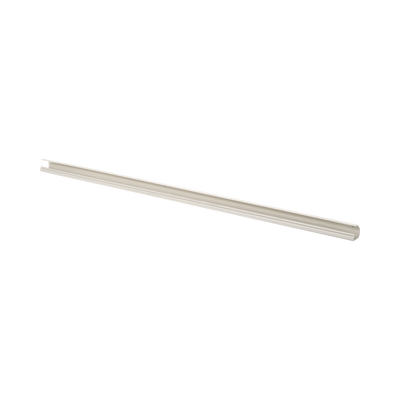 PANDUIT - Canaleta LD5 de PVC rígido, con cinta adhesiva para instalación sin herramientas, 26 x 15 x 1828.8 mm, Color Blanco Mate