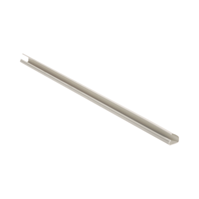 PANDUIT - Canaleta LD5 de PVC rígido, con cinta adhesiva para instalación sin herramientas, 26 x 15 x 1828.8 mm, Color Blanco Mate