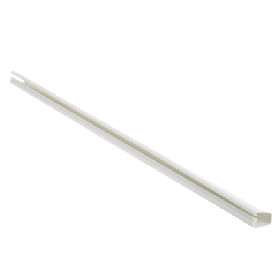 PANDUIT - Canaleta LD5 de PVC rígido, con cinta adhesiva para instalación sin herramientas, 26 x 15 x 1828.8 mm, Color Blanco