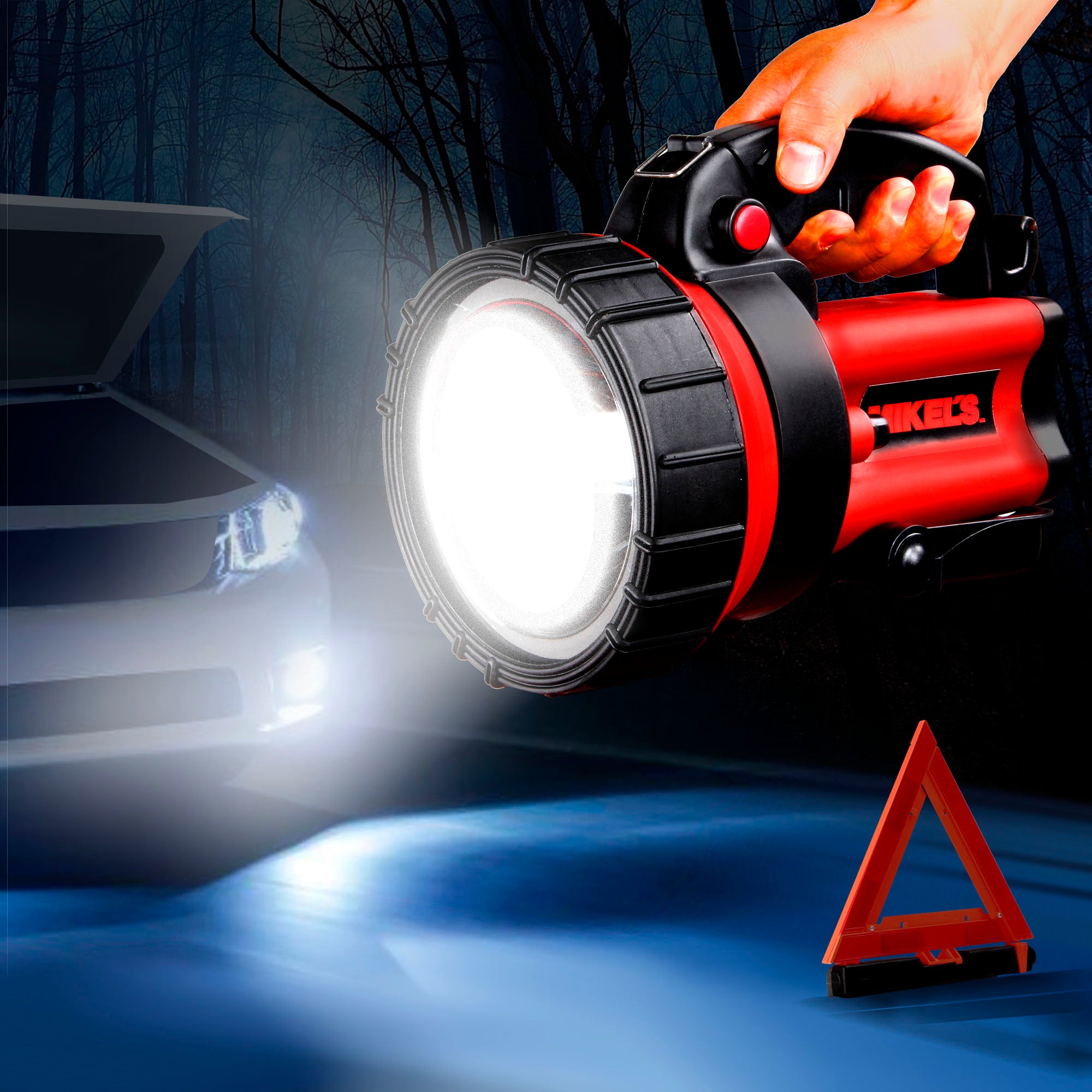 Lámpara LED recargable (6 MC)