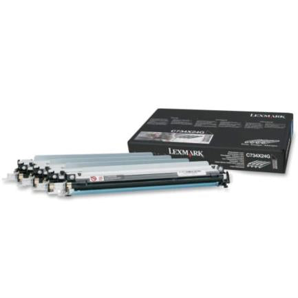 LEXMARK - Kit Fotoconductor Lexmark 20000 Páginas para C/X73x/74x C/4 Pzas