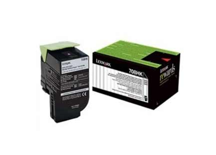 LEXMARK - TONER LEXMARK 70C8HK0 ALTO RENDIMIENTO CS310/CS410