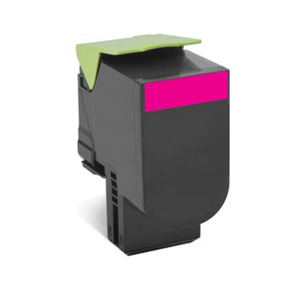 LEXMARK - TONER LEXMARK 70C8XM0 PROGRAMA RETORNO MAGENTA CS510