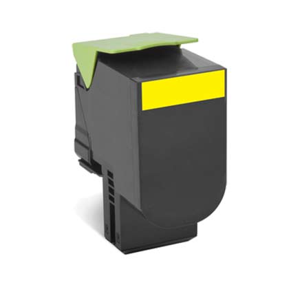 LEXMARK - TONER LEXMARK 70C8XY0 PROGRAMA RETORNO AMARILLO CS510