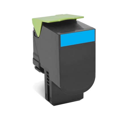 LEXMARK - TONER LEXMARK 70C8XC0 PROGRAMA RETORNO CYAN CS510