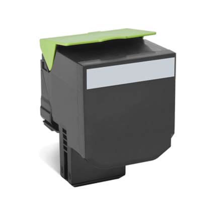 LEXMARK - TONER LEXMARK 70C8XK0 PROGRAMA RETORNO NEGRO CS510