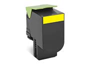 LEXMARK - TONER LEXMARK 70C80Y0 AMARILLO PROGRAMA RETORNO