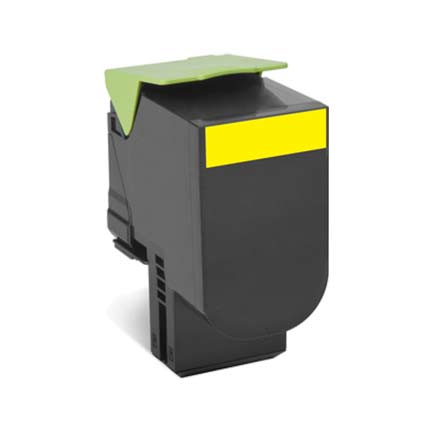 LEXMARK - TONER LEXMARK 70C80Y0 AMARILLO PROGRAMA RETORNO