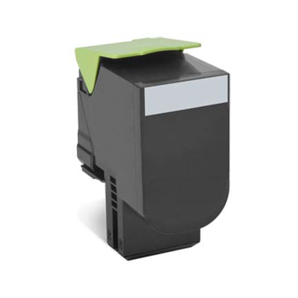 LEXMARK - TONER LEXMARK 70C80K0 NEGRO PROGRAMA RETORNO