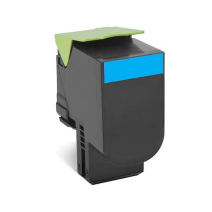 LEXMARK - TONER LEXMARK 70C80C0 CYAN PROGRAMA RETORNO