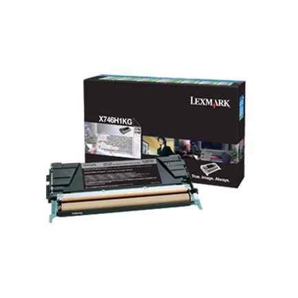 LEXMARK - TONER LEXMARK NEGRO ALTO RENDIMIENTO PROGRAMA RETORNO PARA X