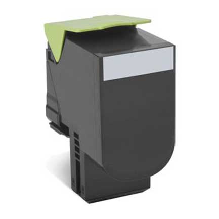 LEXMARK - TONER LEXMARK 80C8SK0 RENDIMIENTO ESTANDAR RETORNO NEGRO