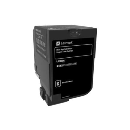 LEXMARK - Tóner Lexmark Alto Rendimiento Programa Retorno CS725de Color Negro