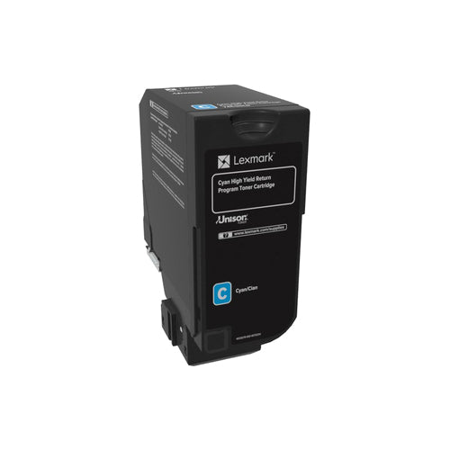 LEXMARK - Tóner Lexmark CS725de Alto Rendimiento 12mil Páginas Color Cian