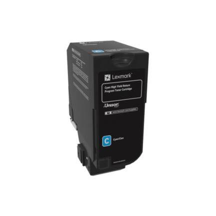 LEXMARK - Tóner Lexmark CS725de Alto Rendimiento 12mil Páginas Color Cian