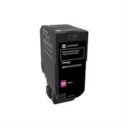 LEXMARK - Tóner Lexmark Alto Rendimiento Programa Retorno CS725de Color Magenta