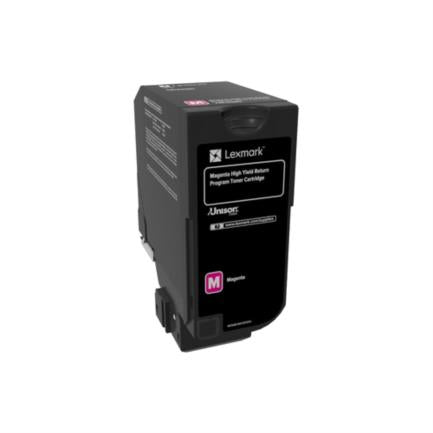 LEXMARK - Tóner Lexmark Alto Rendimiento Programa Retorno CS725de Color Magenta